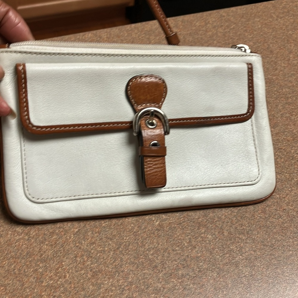Vintage Coach Wristlet